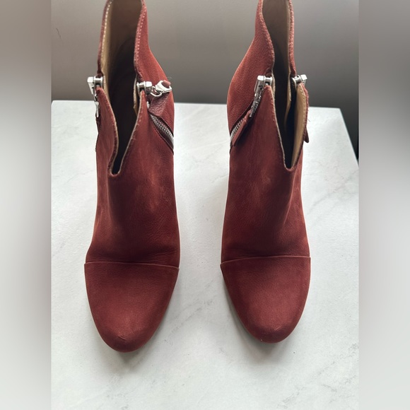 Rag & Bone Margot Rust Ankle Boot - Picture 3 of 6